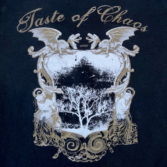 Taste of Chaos 2006 Tour Shirt - Picture 5 of 7